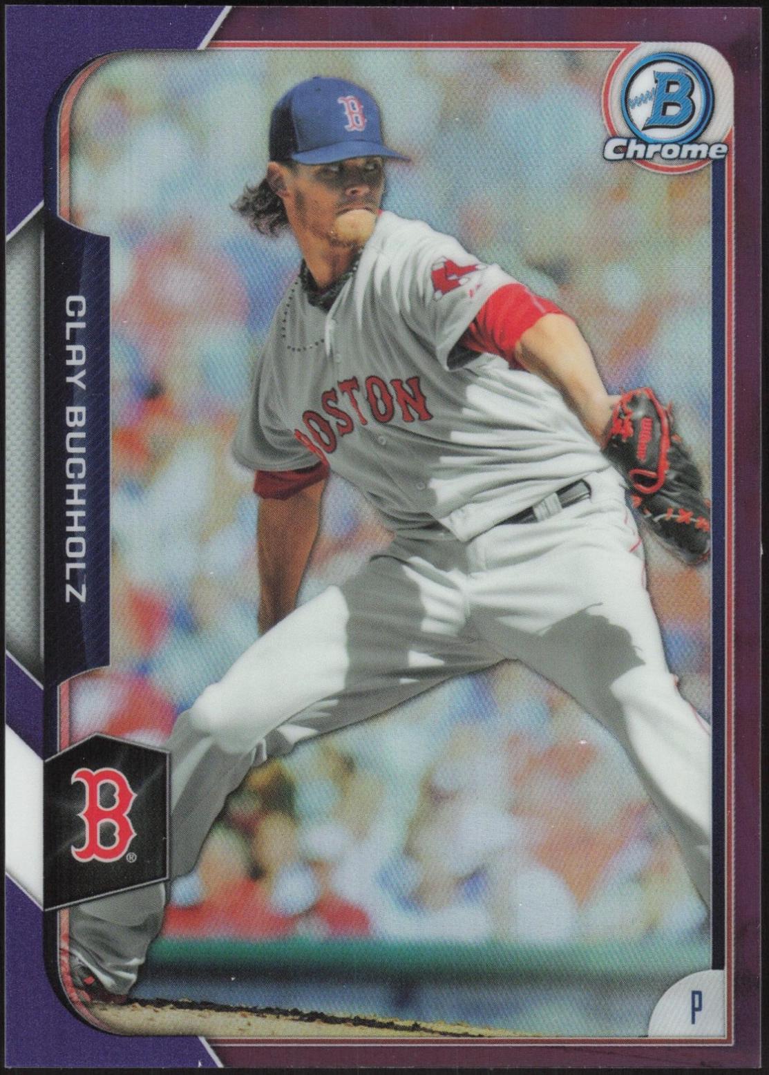 Clay Buchholz [Purple Refractor] #6