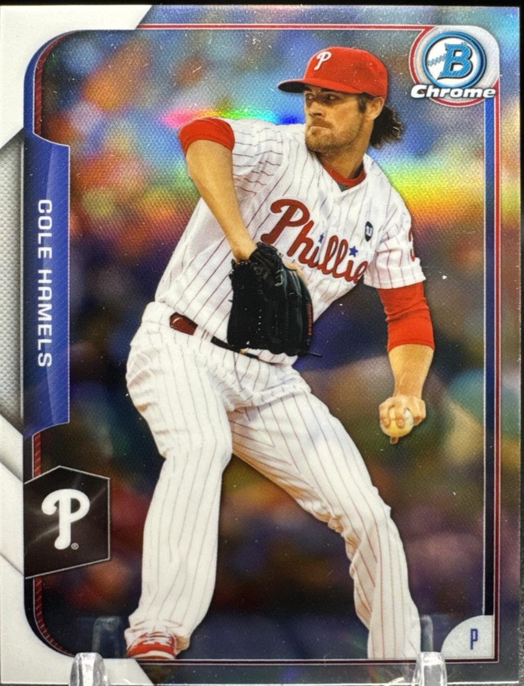 Cole Hamels [Refractor] #104