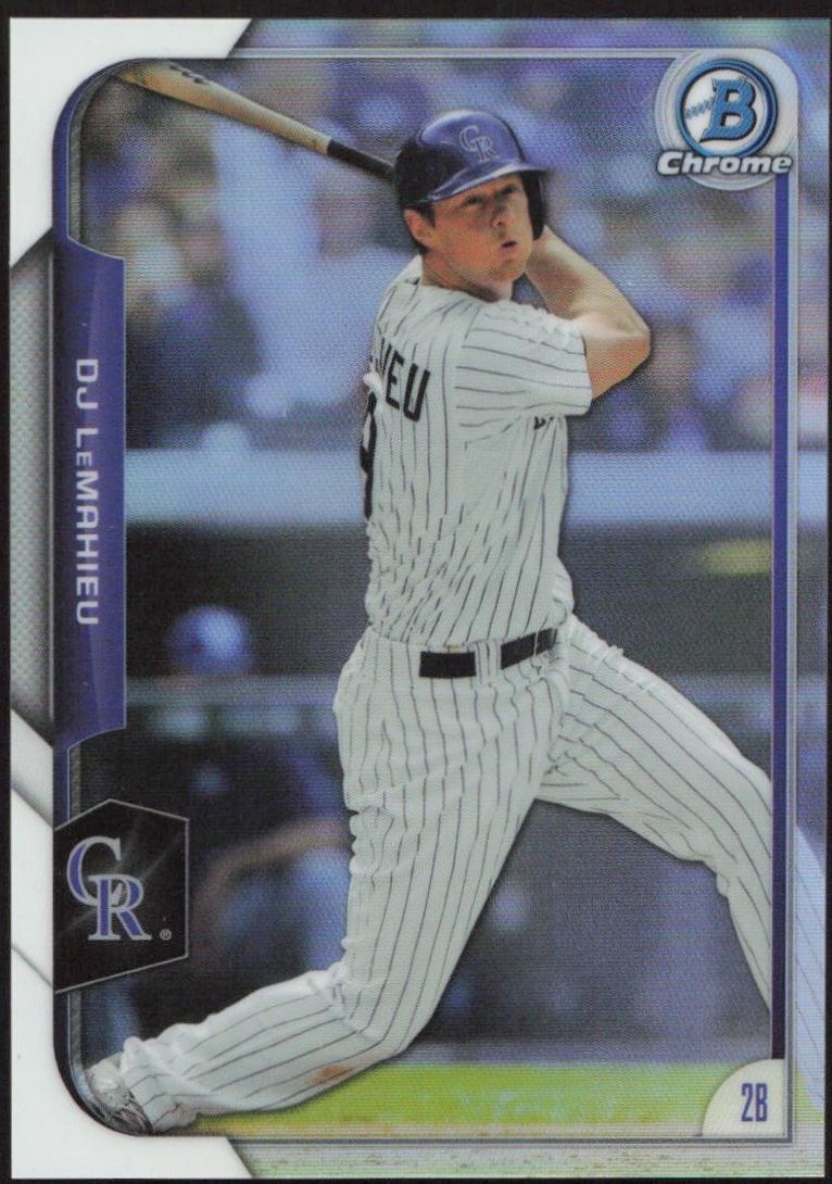 DJ LeMahieu [Refractor] #109