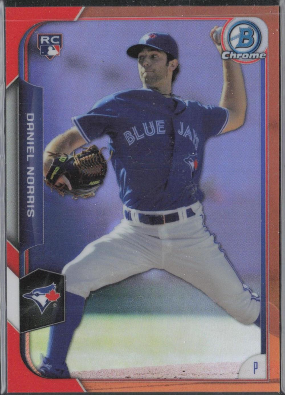 Daniel Norris [Orange Refractor] #181