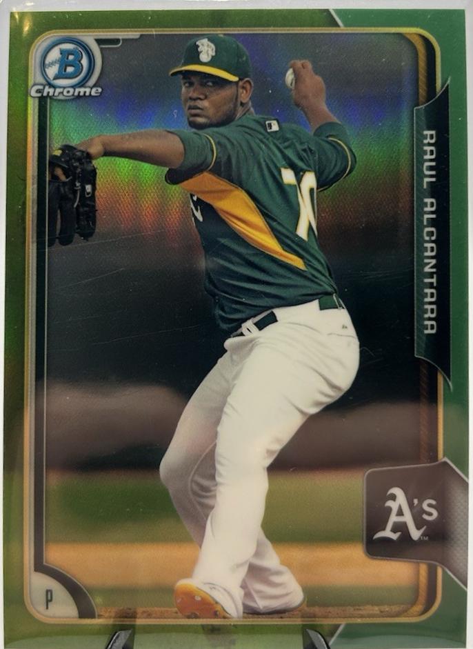 David Robertson [Green Refractor] #31