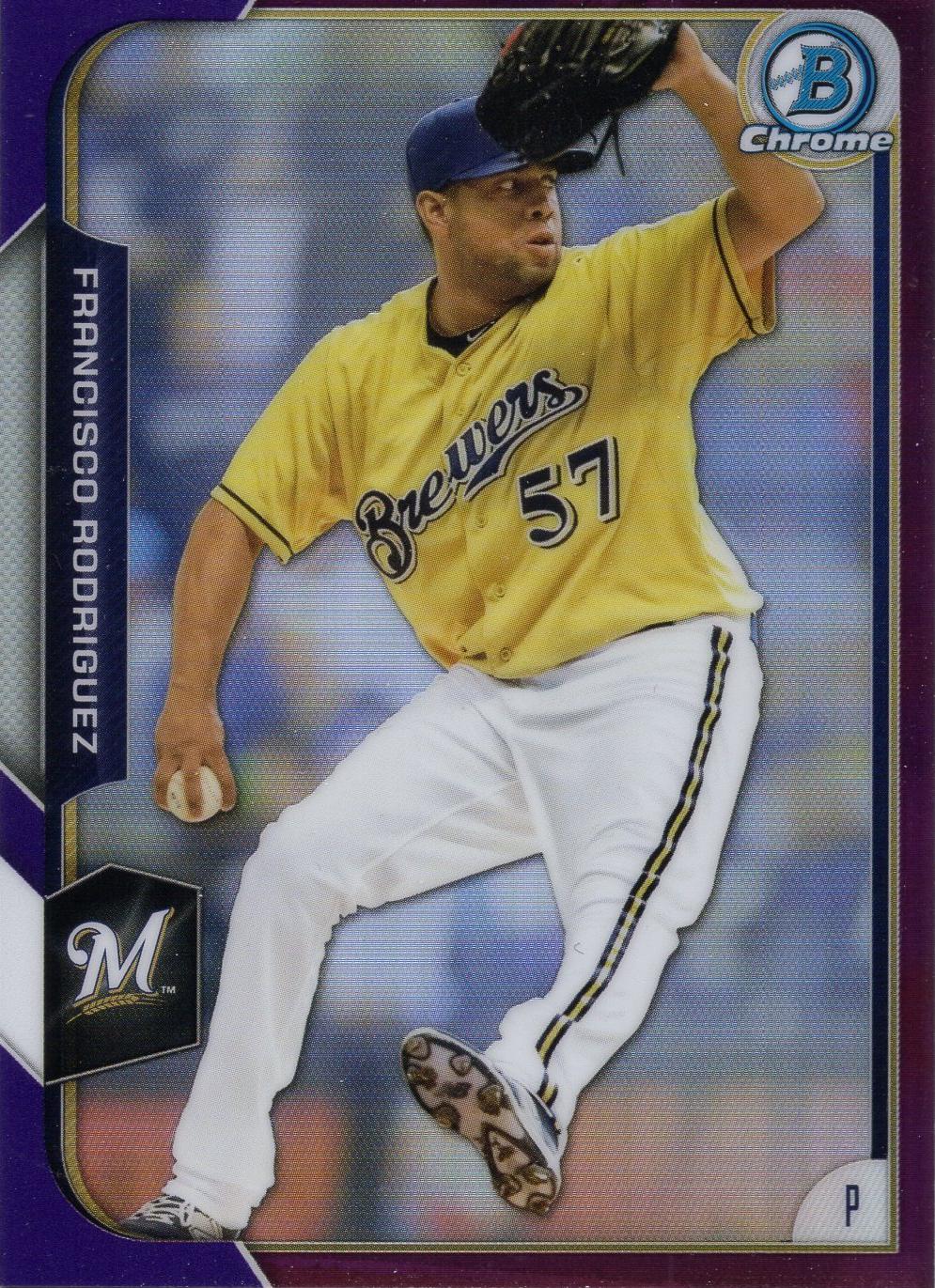 Francisco Rodriguez [Purple Refractor] #126