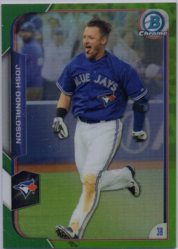 Josh Donaldson [Green Refractor] #87