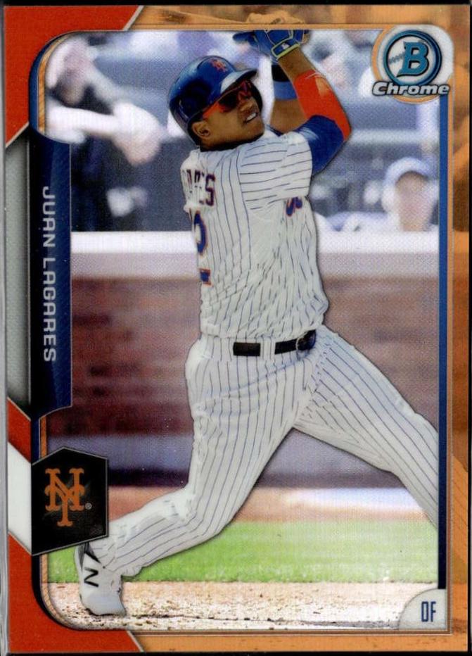 Juan Lagares [Orange Refractor] #30