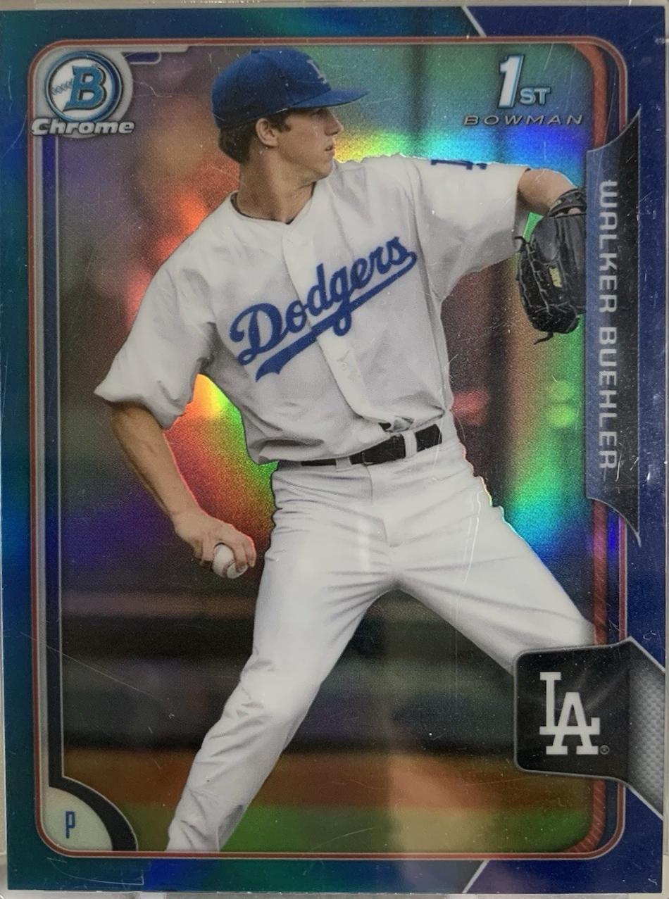 Lance Lynn [Blue Refractor] #46