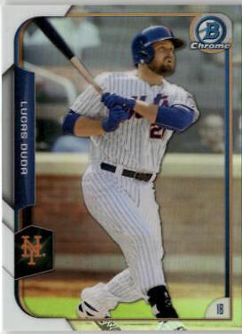 Lucas Duda [Red Refractor] #12