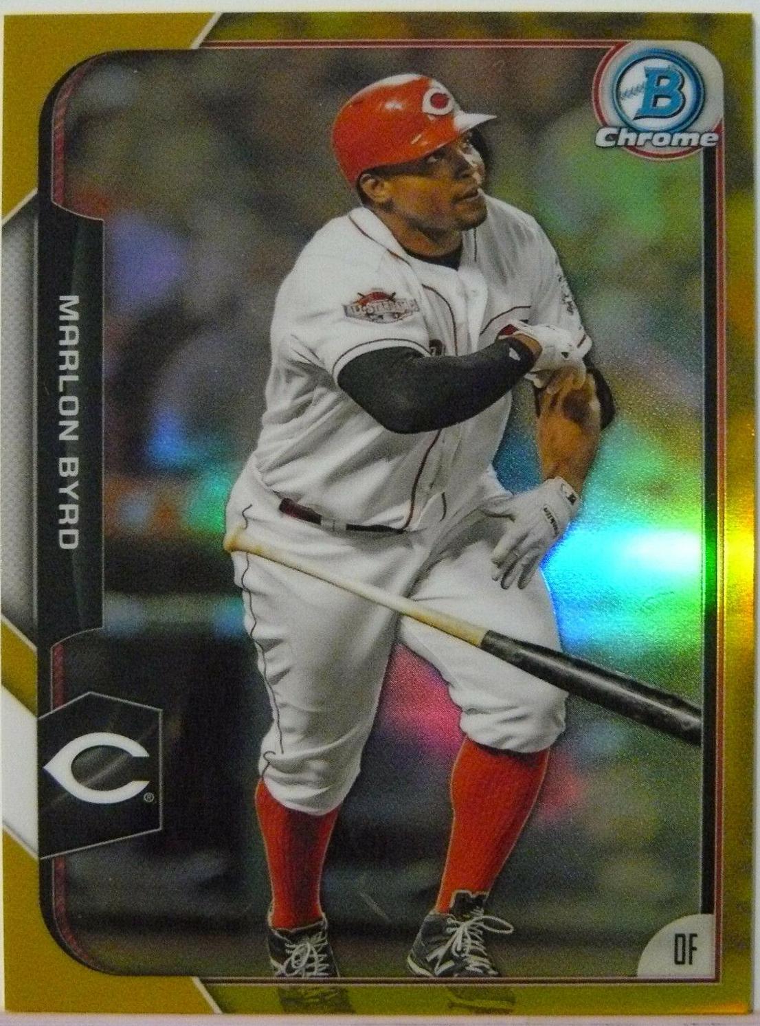 Marlon Byrd [Gold Refractor] #59