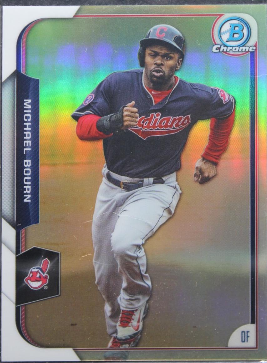Michael Bourn [Refractor] #15