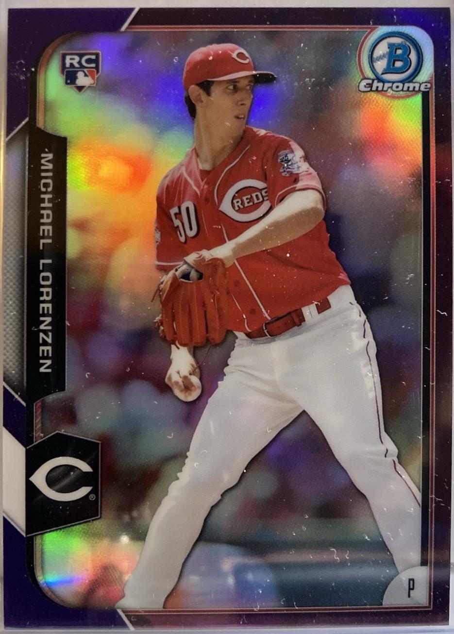 Michael Lorenzen [Purple Refractor] #164