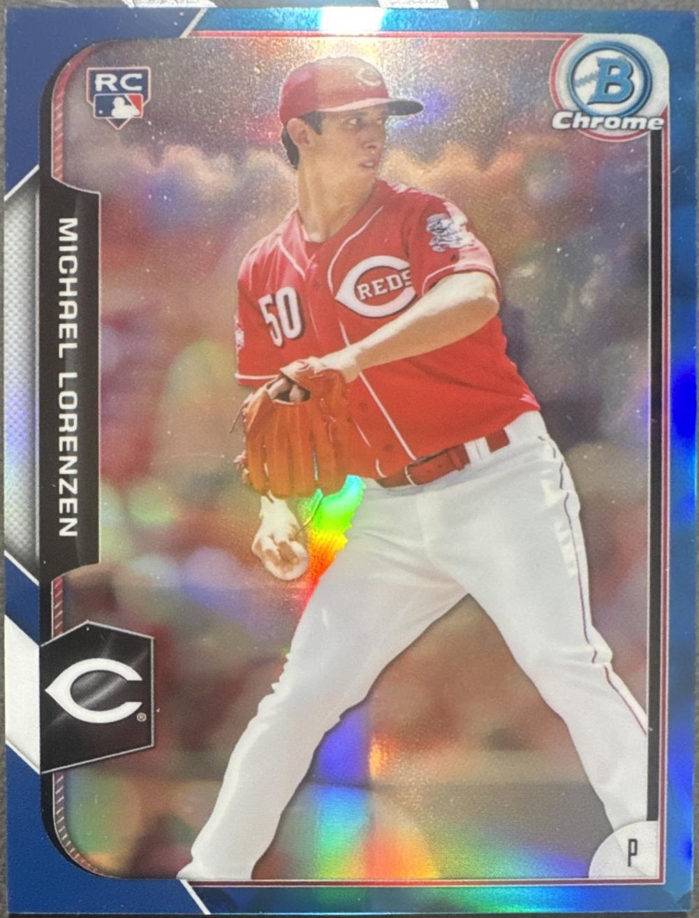 Michael Lorenzen [Refractor] #164