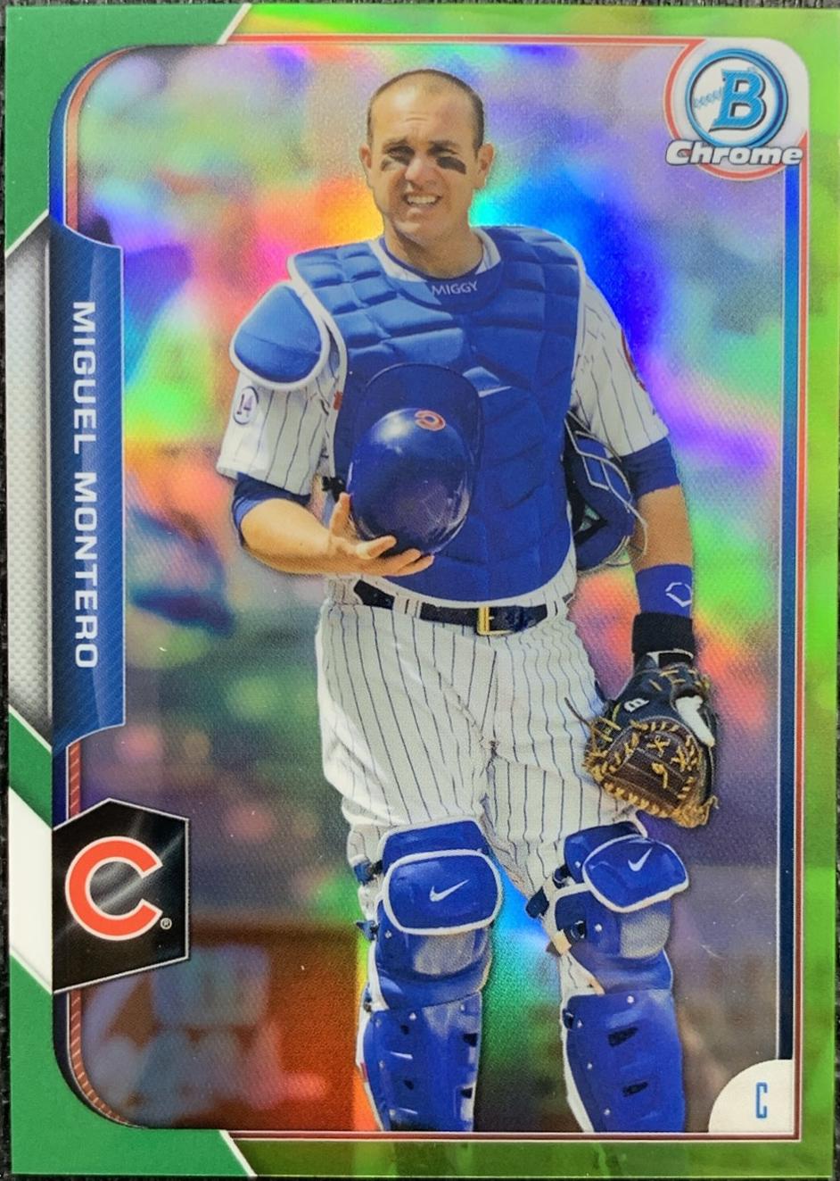 Miguel Montero [Green Refractor] #125