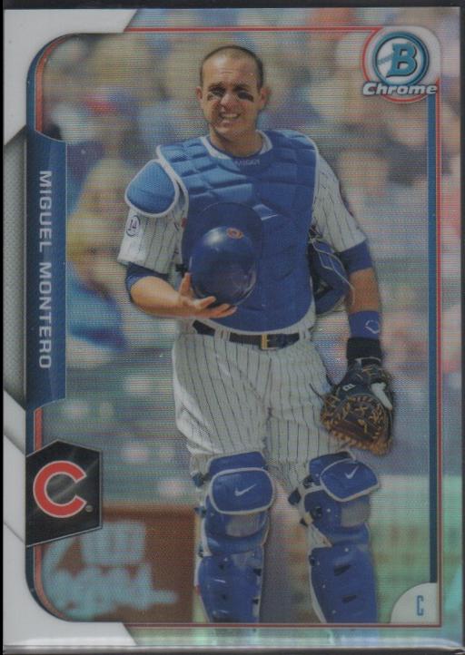 Miguel Montero [Refractor] #125