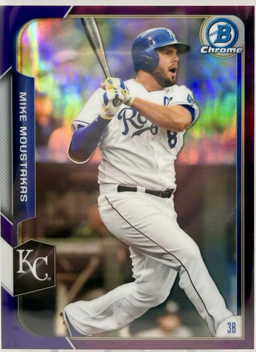 Mike Moustakas [Purple Refractor] #61