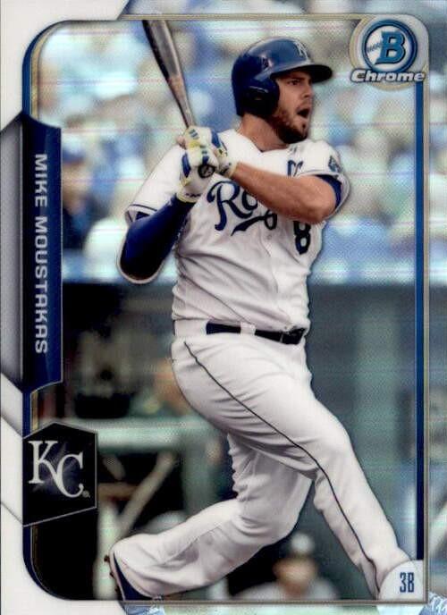 Mike Moustakas [Refractor] #61