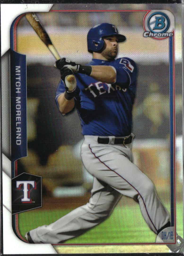 Mitch Moreland [Refractor] #139