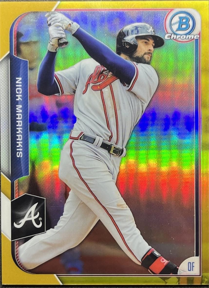 Nick Markakis [Gold Refractor] #146