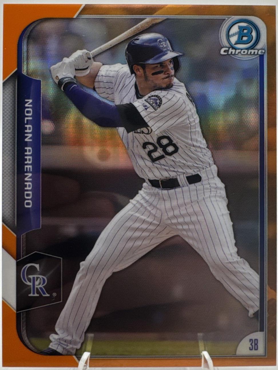 Nolan Arenado [Orange Refractor] #160