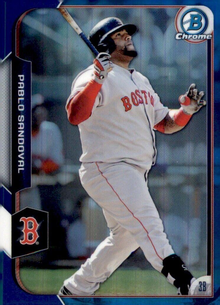 Pablo Sandoval [Refractor] #50