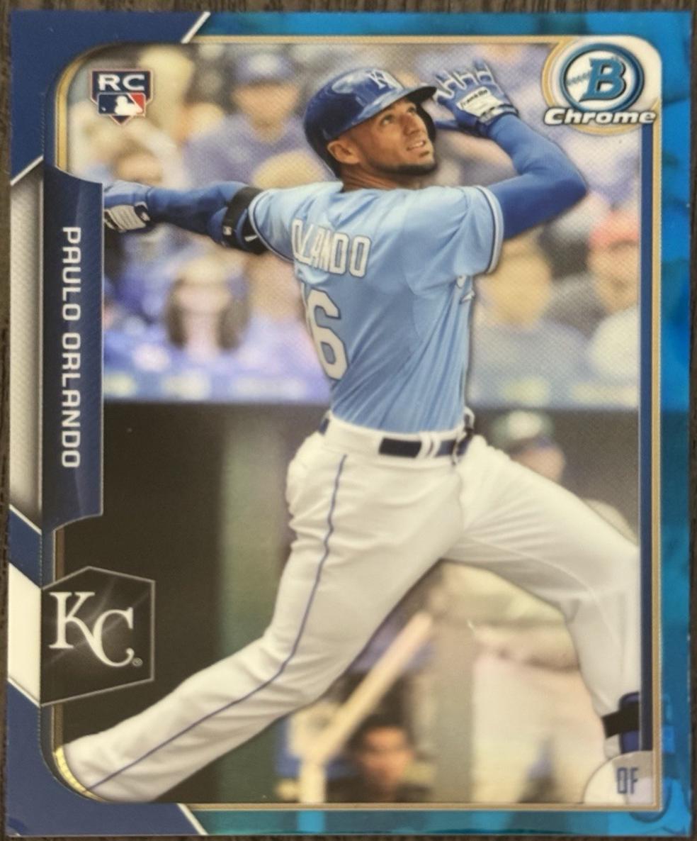 Paulo Orlando [Refractor] #194