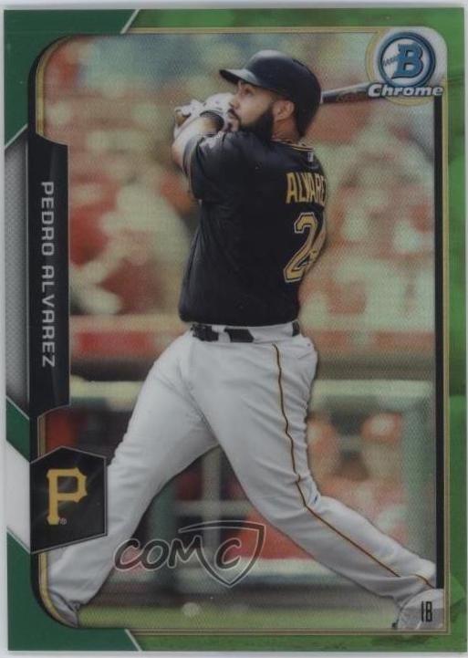Pedro Alvarez [Green Refractor] #57