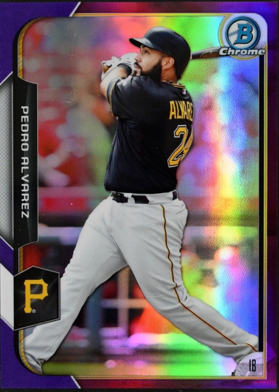 Pedro Alvarez [Purple Refractor] #57