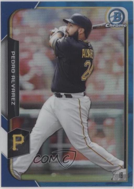 Pedro Alvarez [Refractor] #57