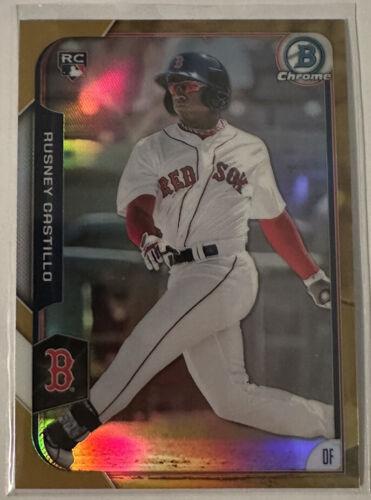 Rusney Castillo [Gold Refractor] #174