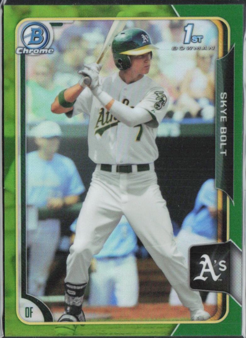 Rusney Castillo [Green Refractor] #174