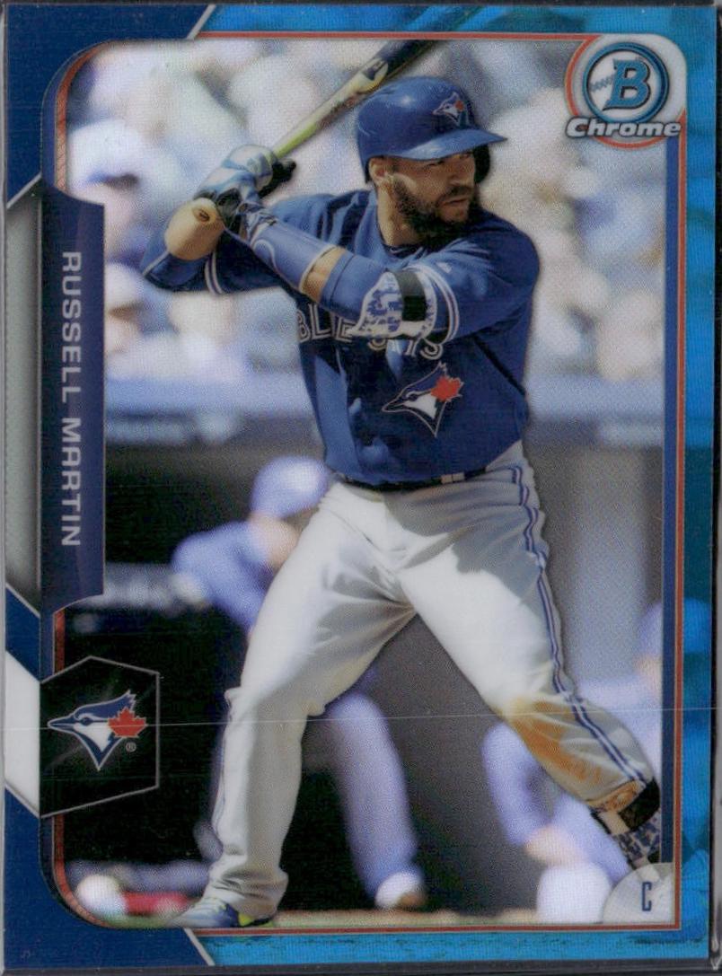 Russell Martin [Refractor] #48