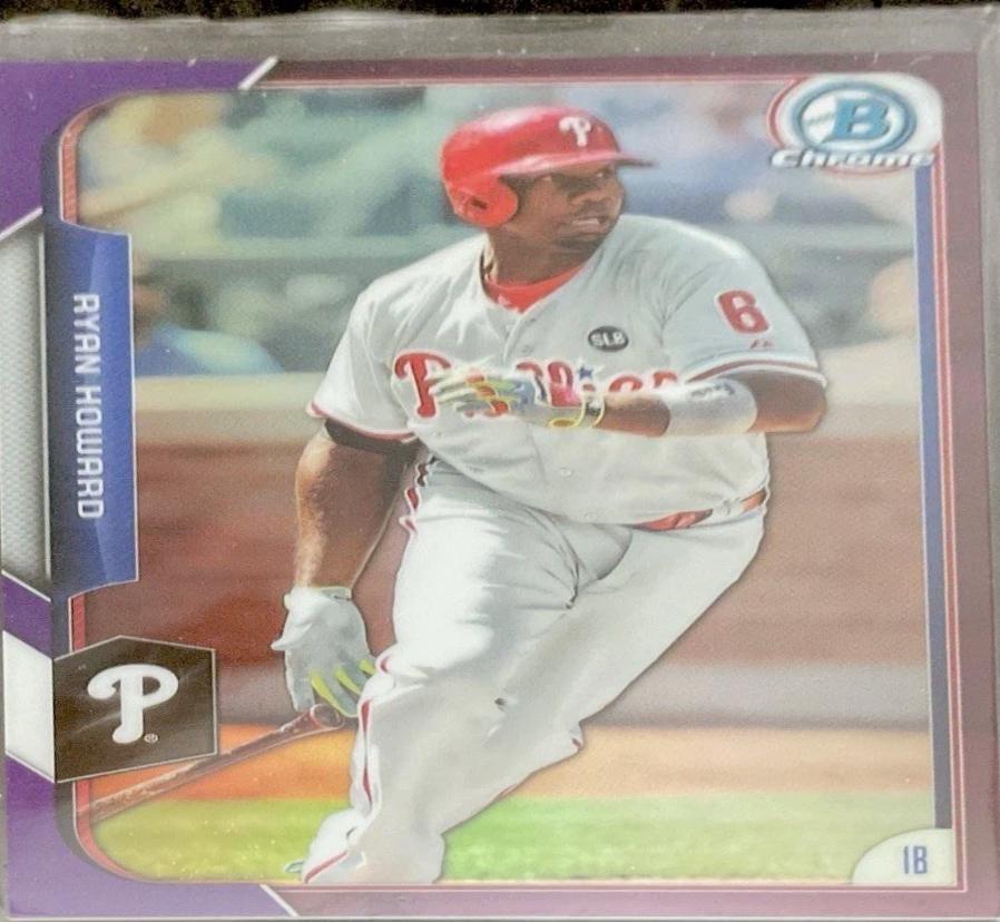 Ryan Howard [Purple Refractor] #18
