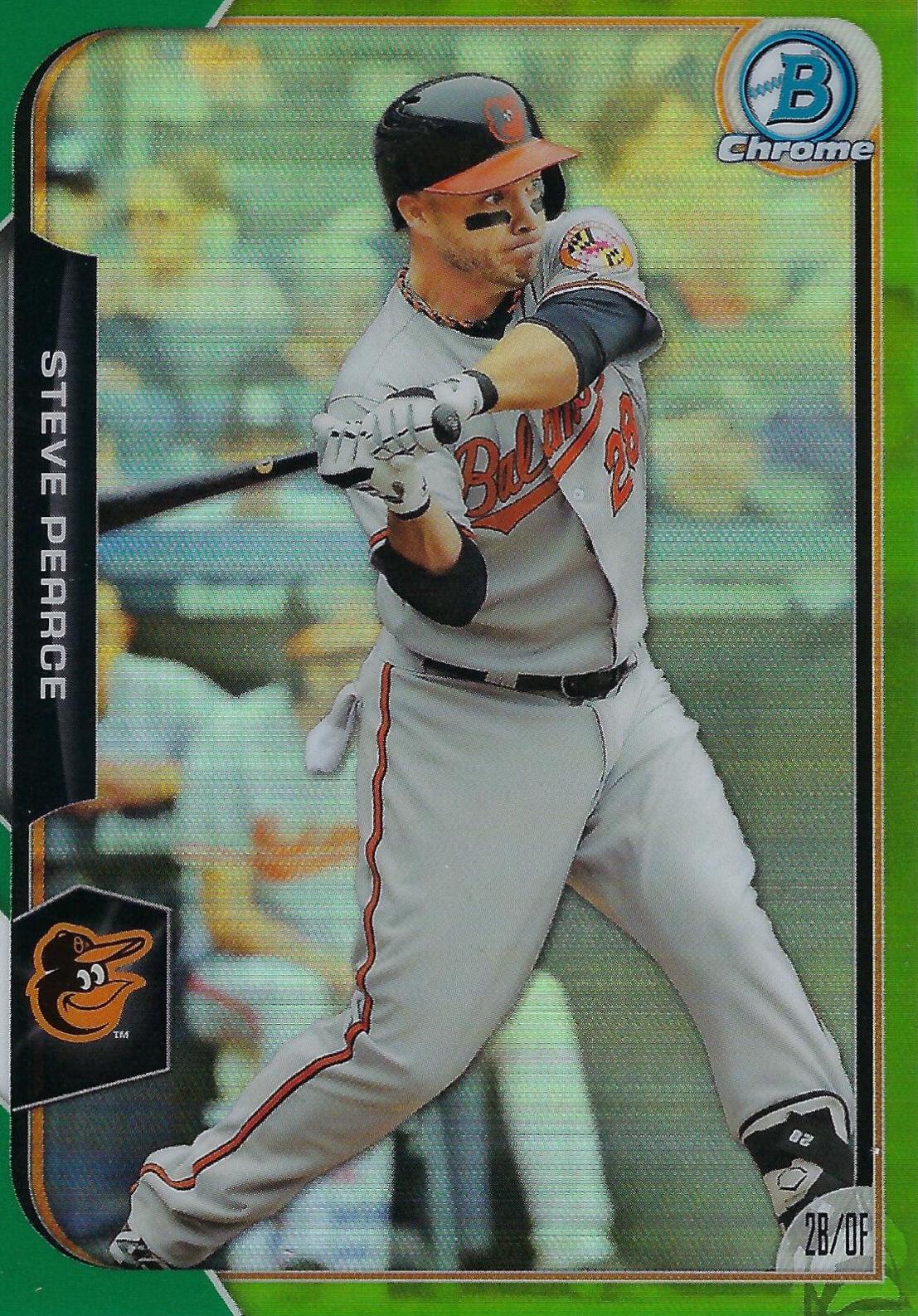Steve Pearce [Gold Refractor] #137