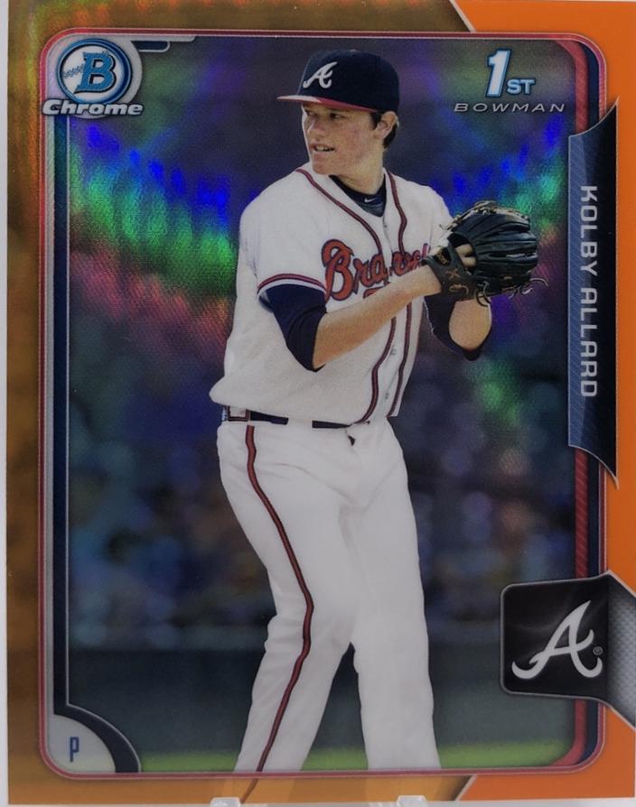 Trevor Rosenthal [Orange Refractor] #10