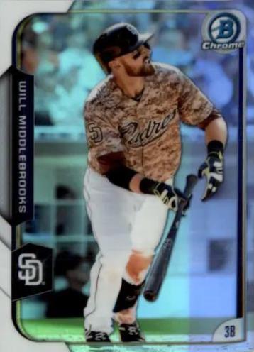 Will Middlebrooks [Refractor] #51