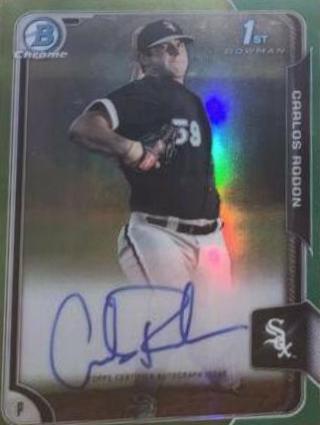 Carlos Rodon [Green Refractor] #CR