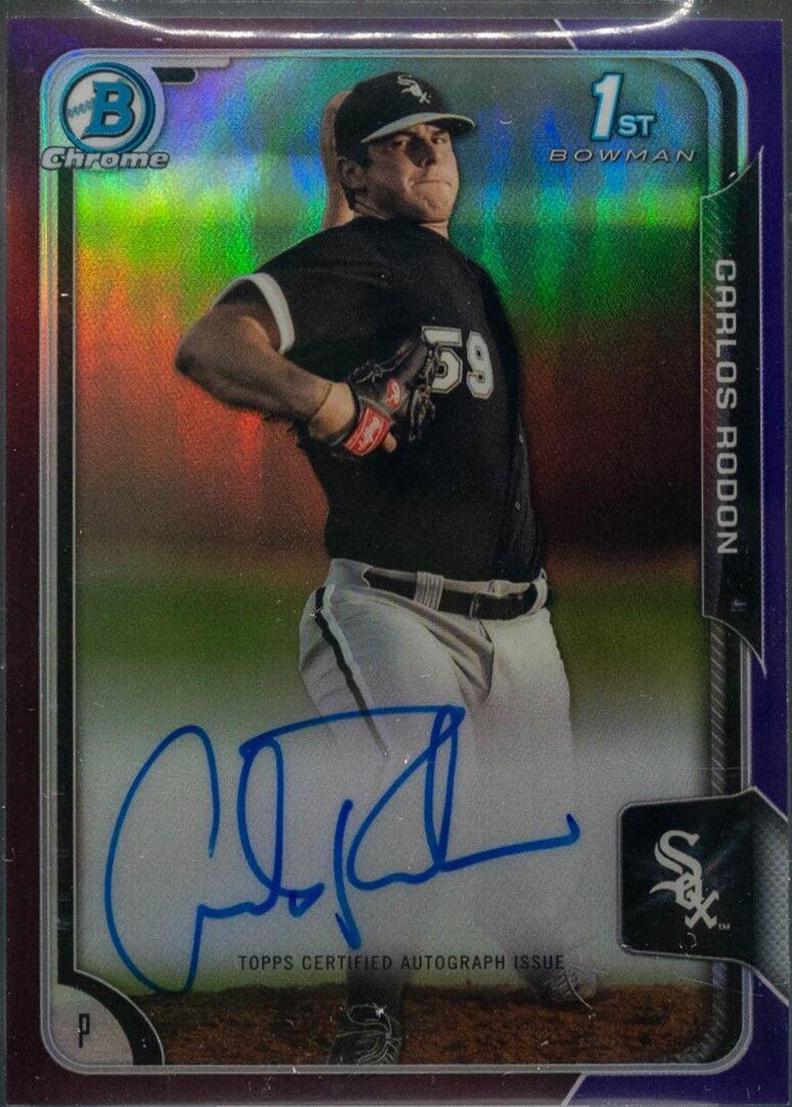 Carlos Rodon [Purple Refractor] #CR