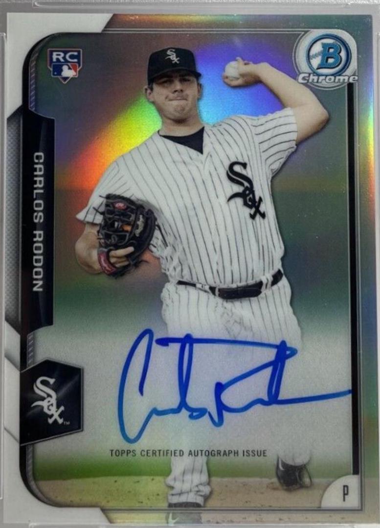 Carlos Rodon [Refractor] #CR