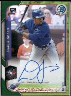 Devon Travis [Green Refractor] #DT