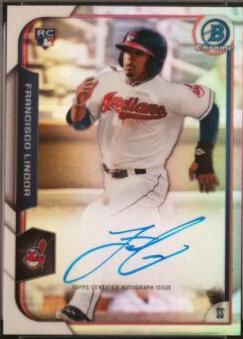 Francisco Lindor #BCAR-FL