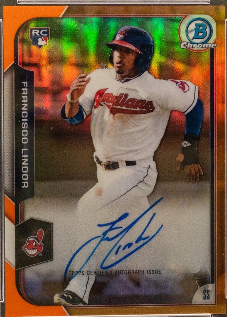 Francisco Lindor [Orange Refractor] #FL