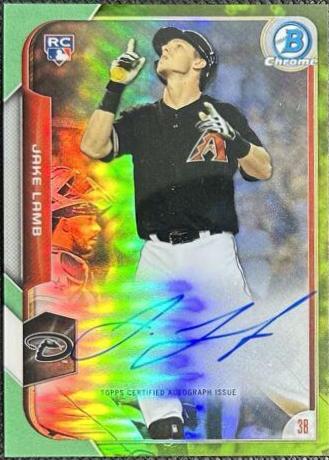 Jake Lamb [Green Refractor] #JL