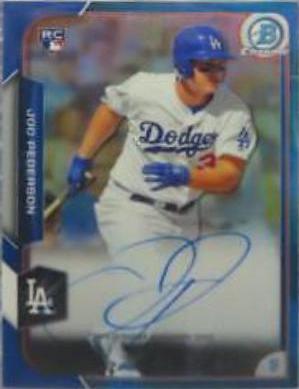 Joc Pederson [Blue Refractor] #JPE