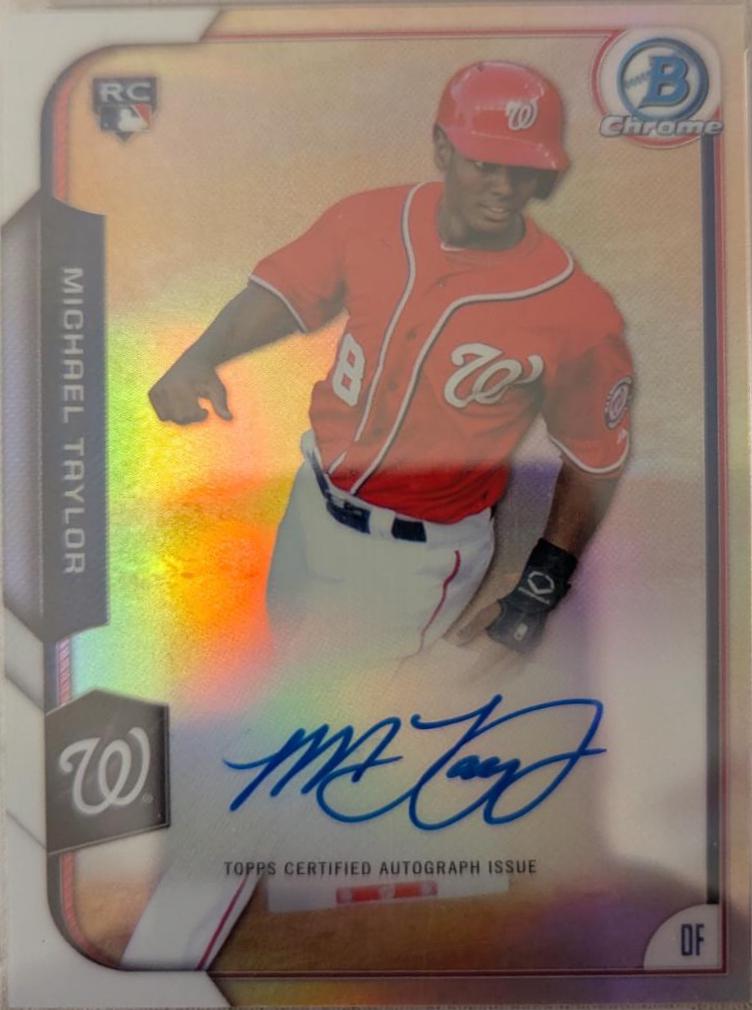 Michael Taylor #BCAR-MT