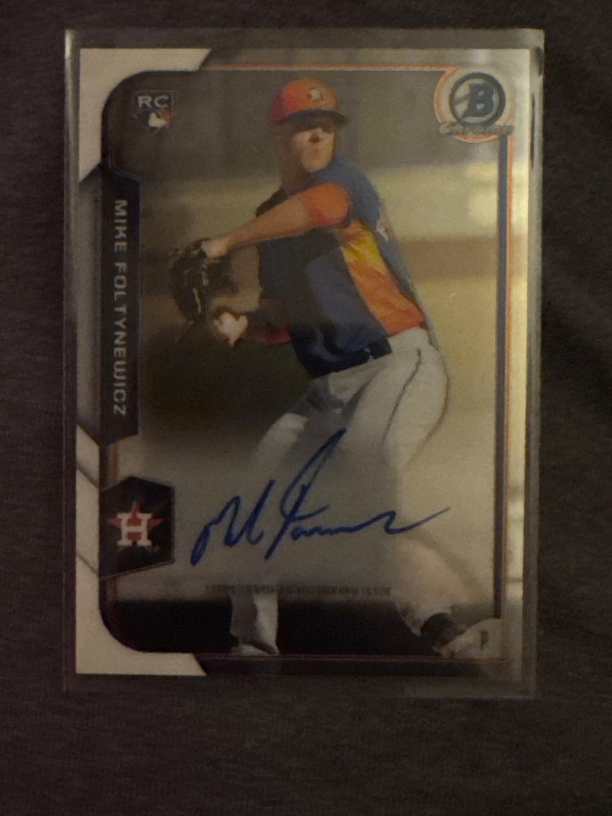 Mike Foltynewicz [Refractor] #MFO