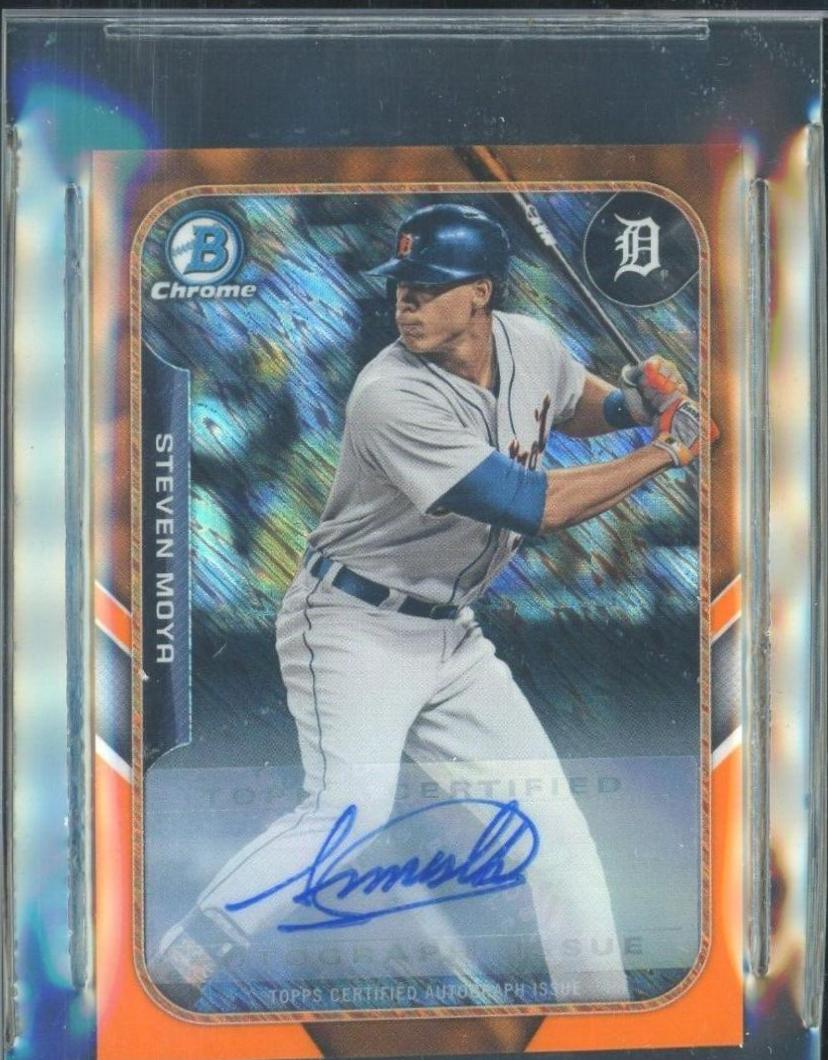 Steven Moya [Orange Refractor] #SM