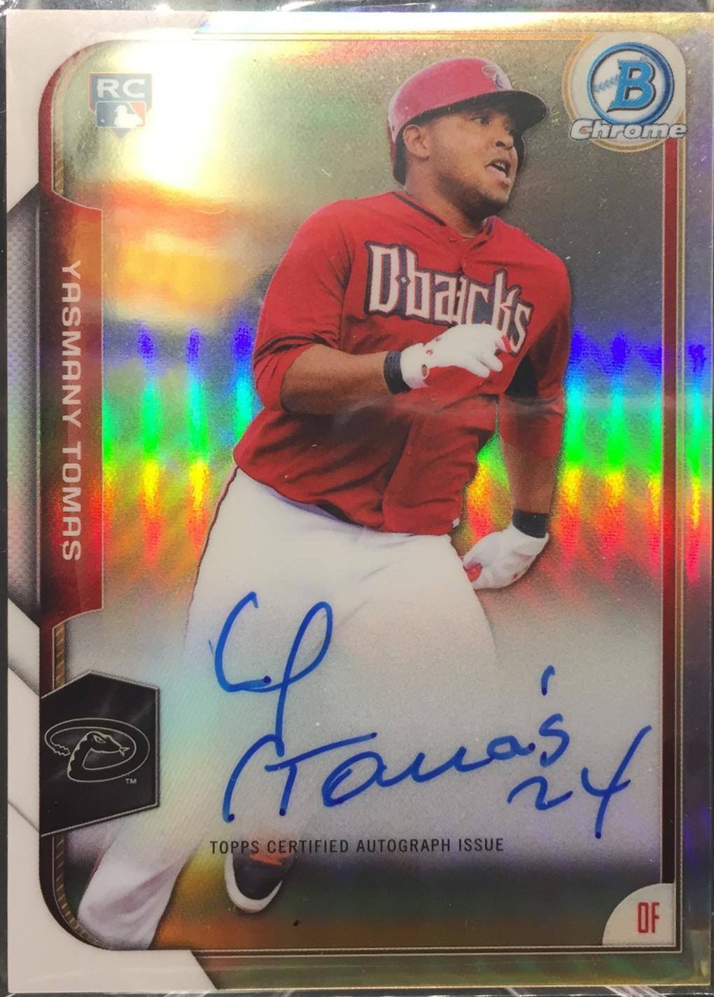 Yasmany Tomas [Refractor] #YT