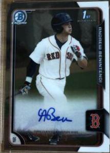 Andrew Benintendi #BCA-AB
