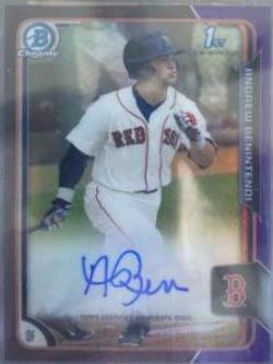 Andrew Benintendi [Purple Refractor] #BCA-AB