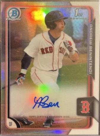 Andrew Benintendi [Refractor] #BCA-AB