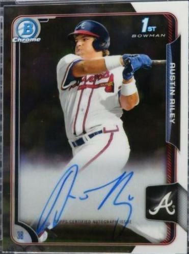 Austin Riley #BCA-ARI