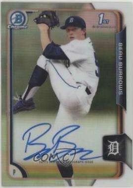 Beau Burrows [Refractor] #BCA-BB
